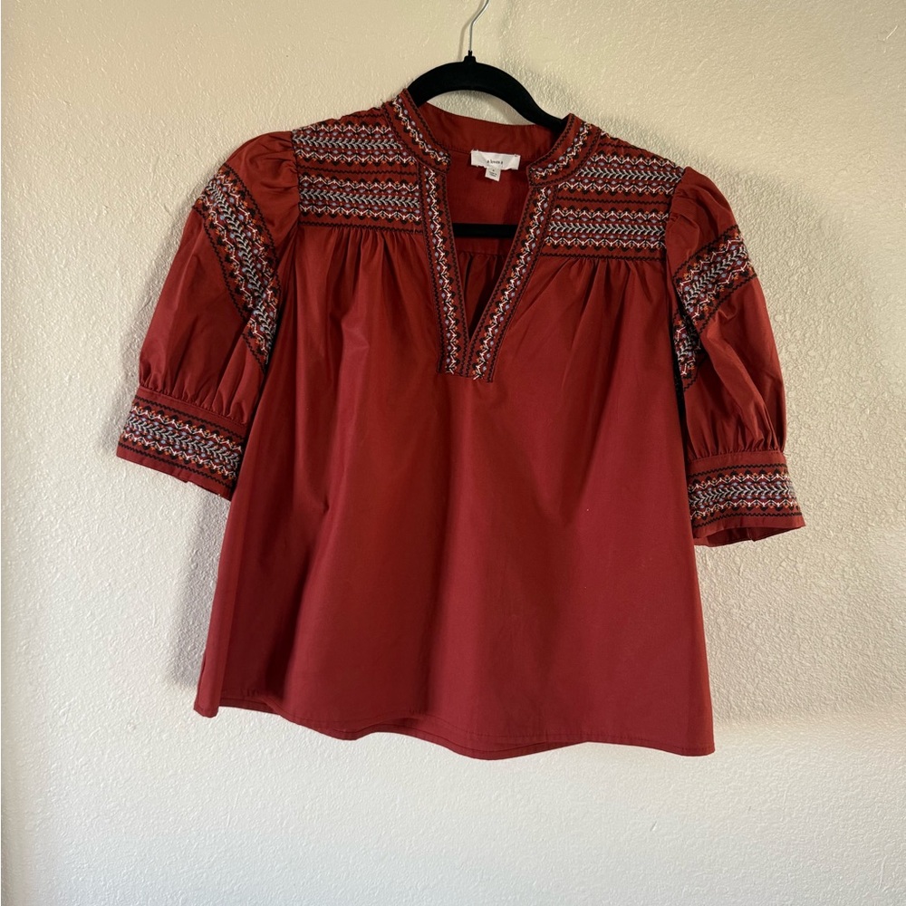 A Loves A top size S 100% cotton